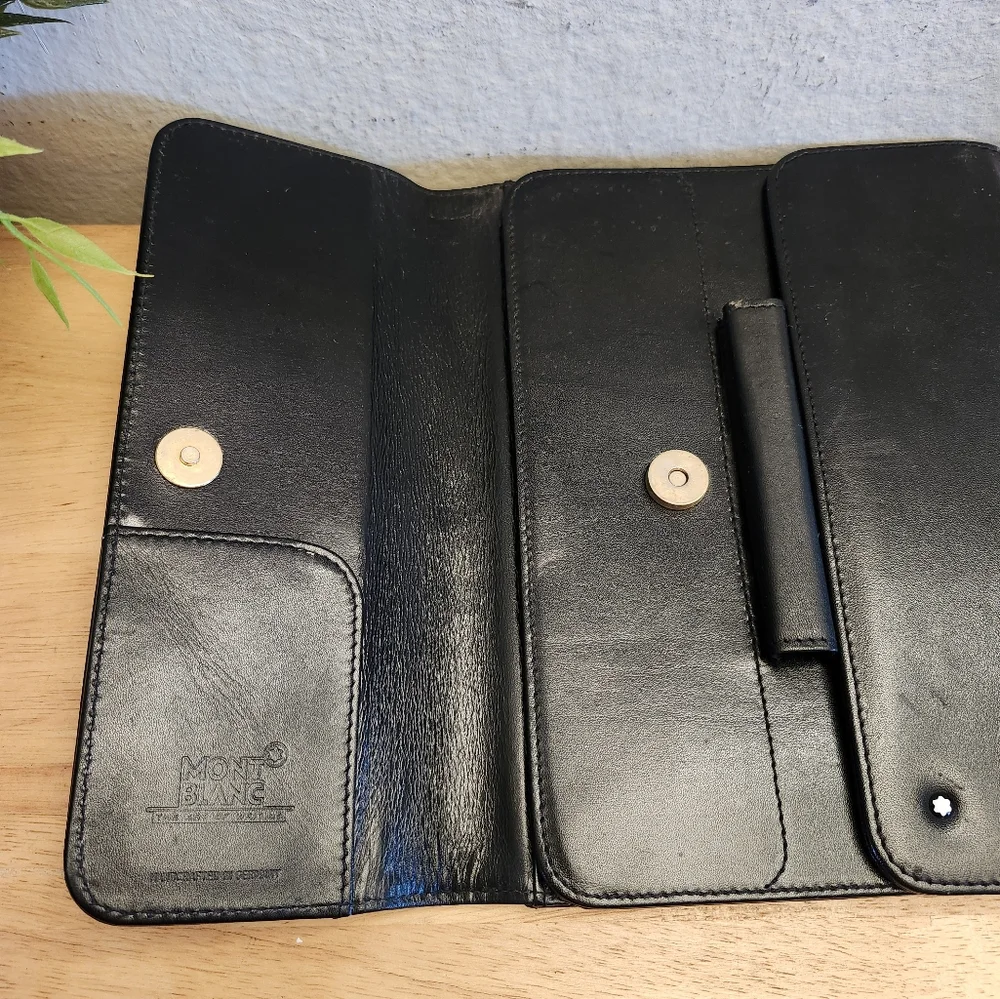 Collectable Montblanc Agenda  Premium Top Grain Leather‎
